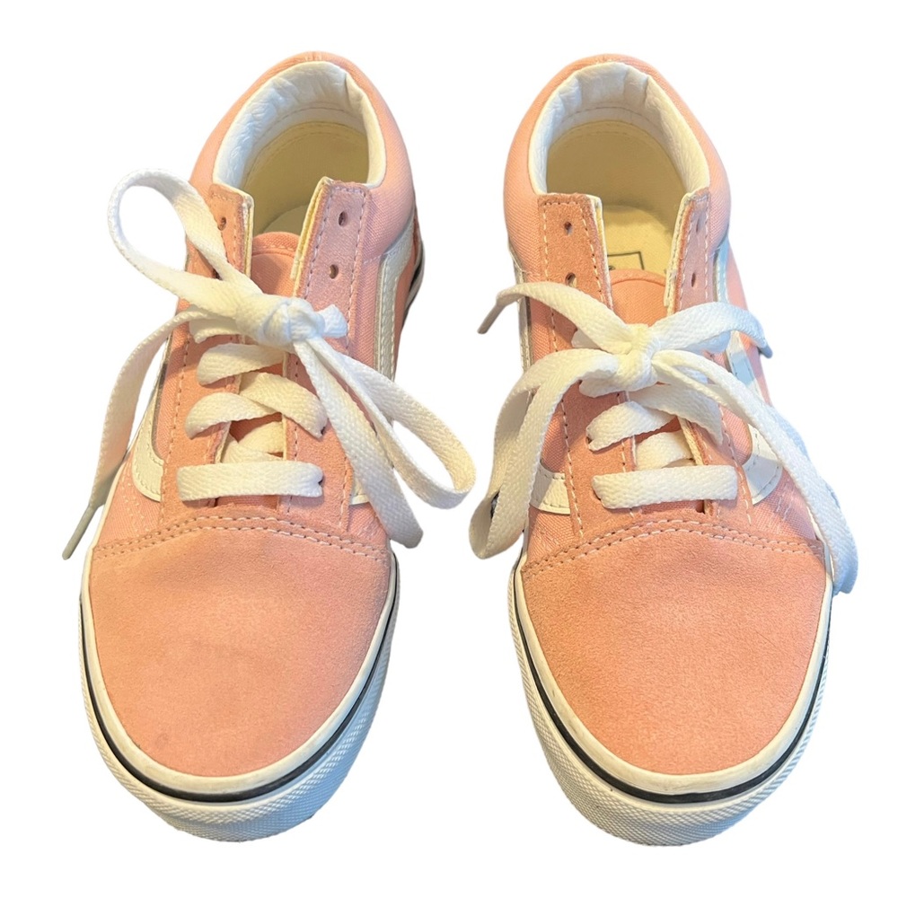 Pink Vans Old Skool Big Kids 13